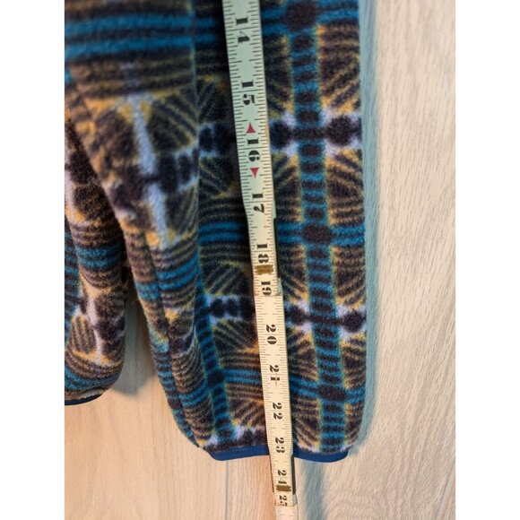 Patagonia Synchilla Snap-T Fleece Pullover Snow Beam Blue Womens Sz Small S New - Picture 7 of 8